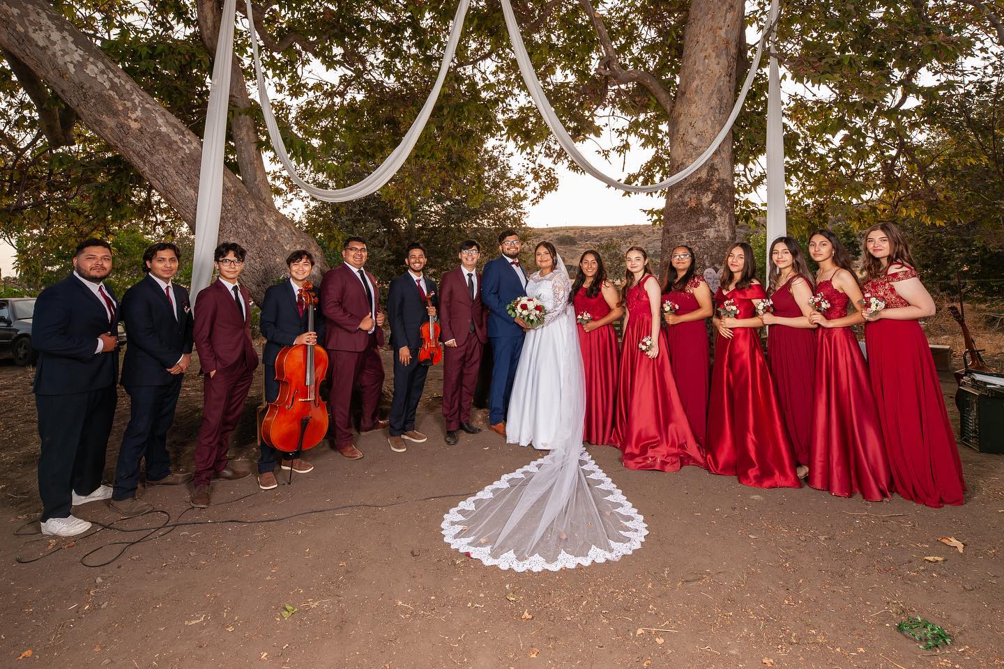 Violinista profesional en evento de lujo en Tijuana