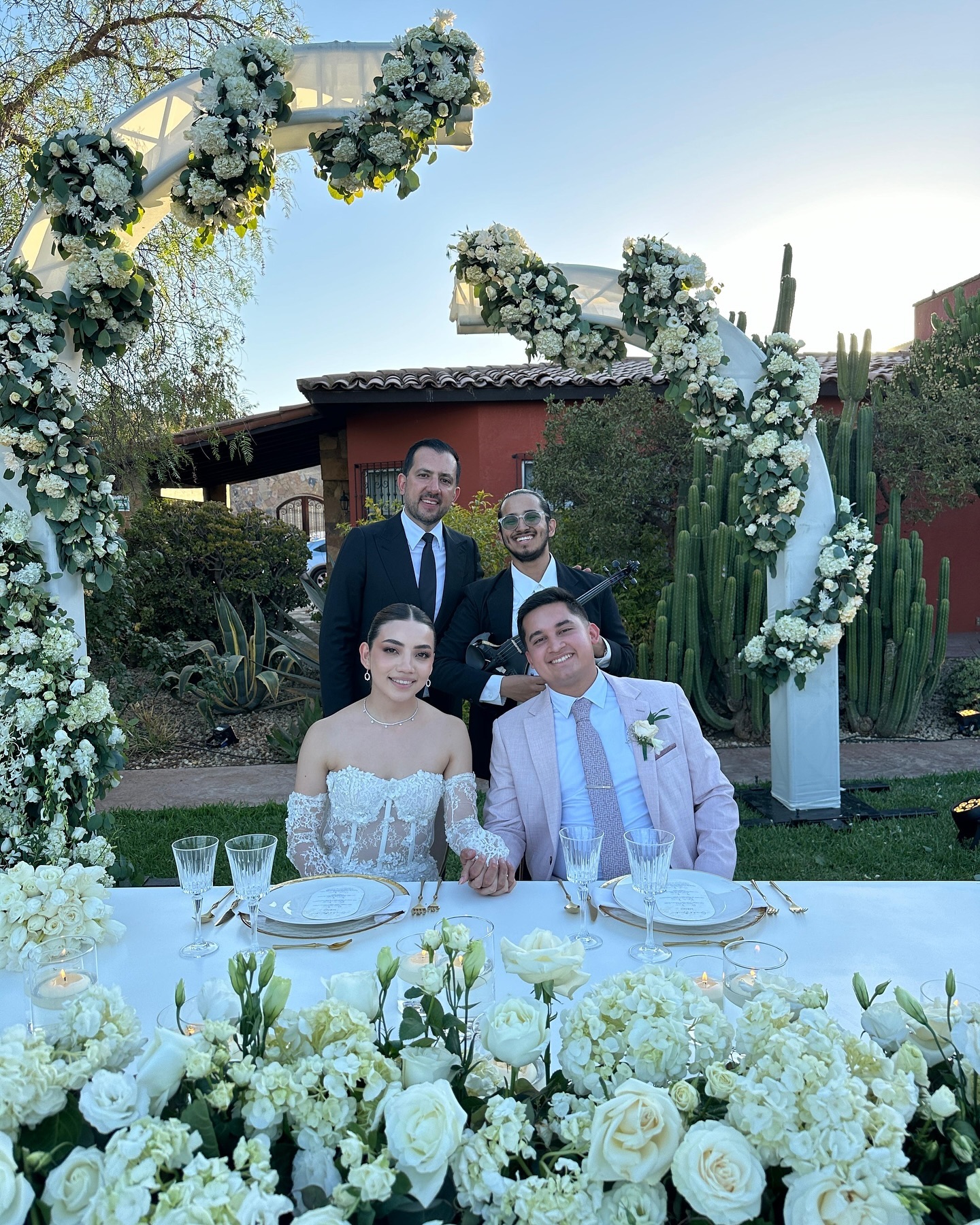 Concierto de violín elegante para eventos en Baja California
