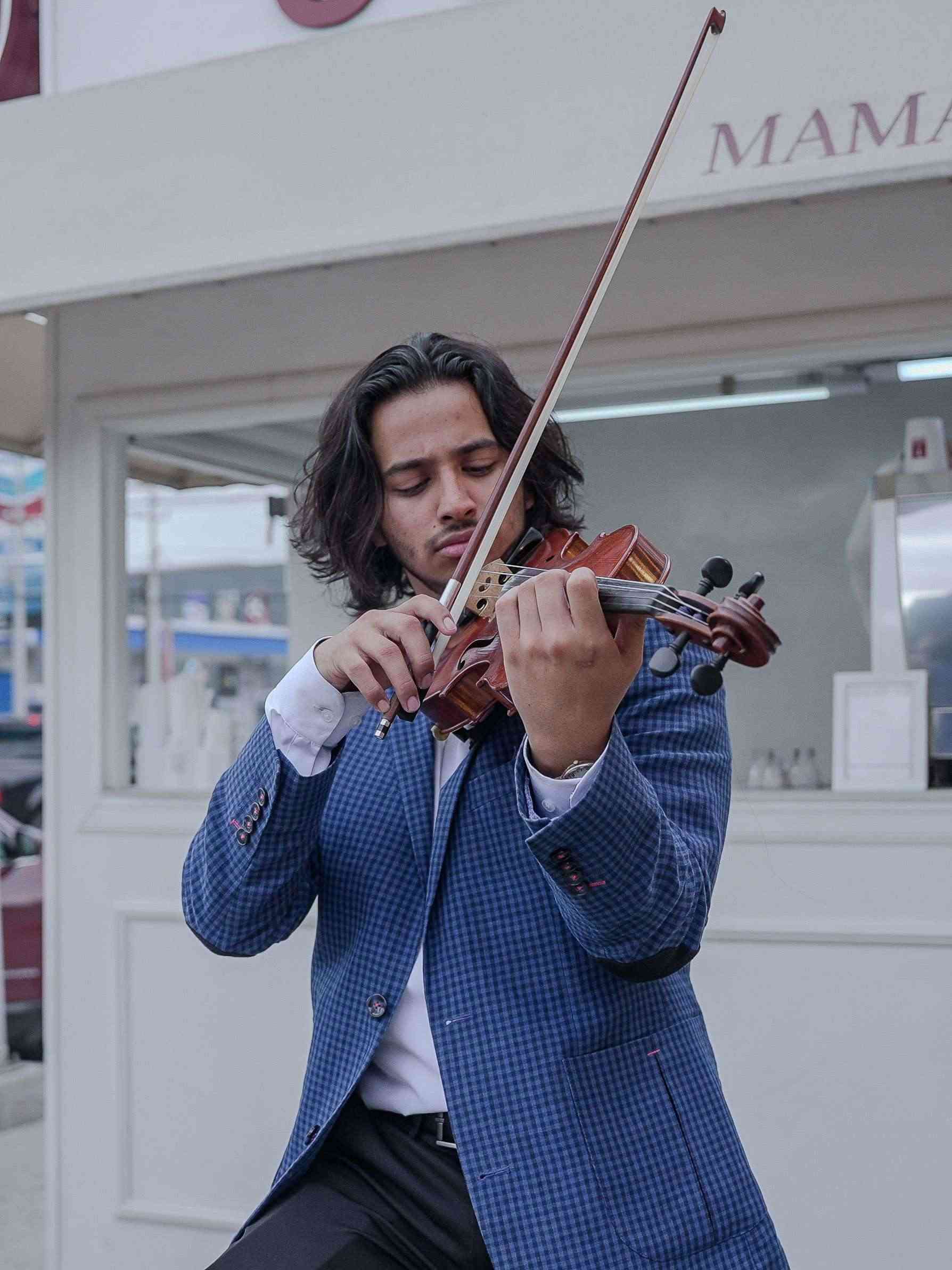 El Violinista de Tijuana